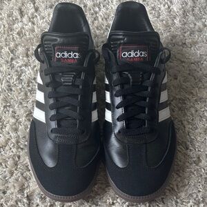Adidas Samba Black and White Sneakers